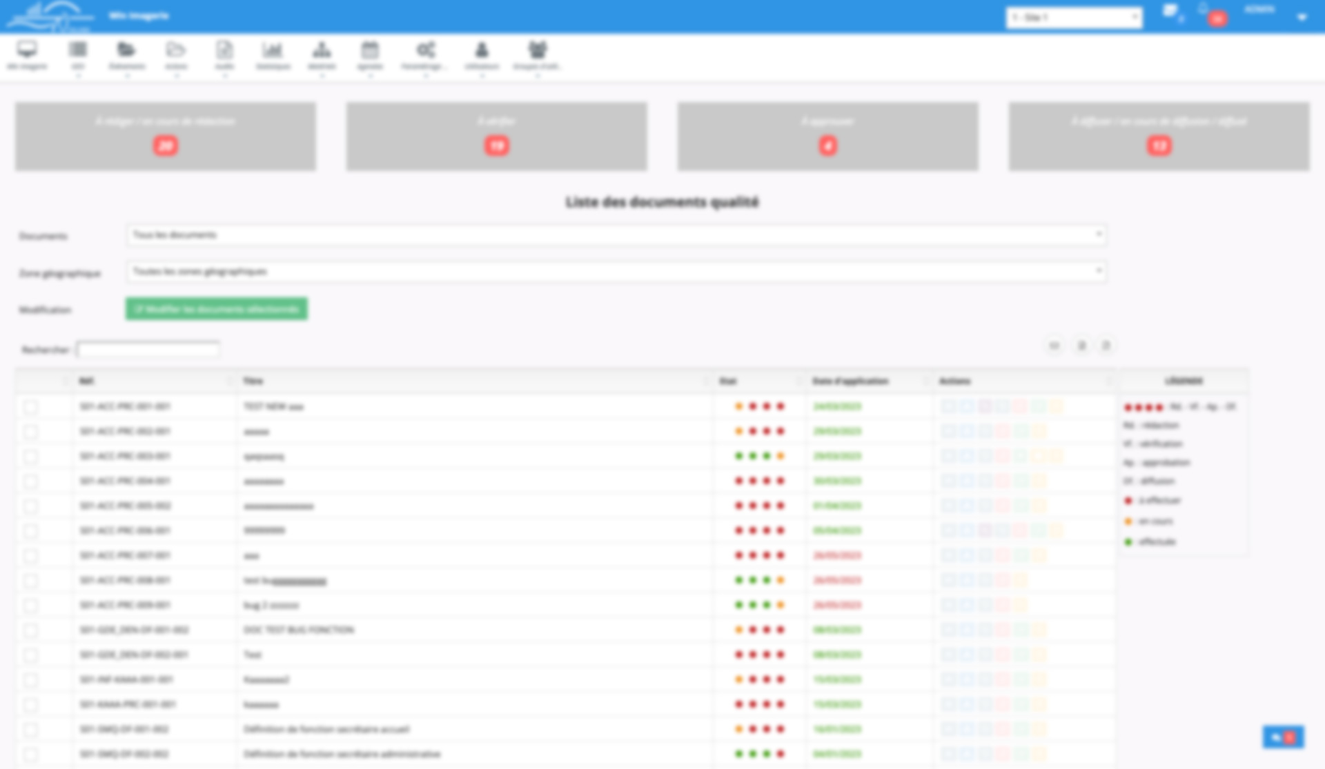 système de management de la qualité