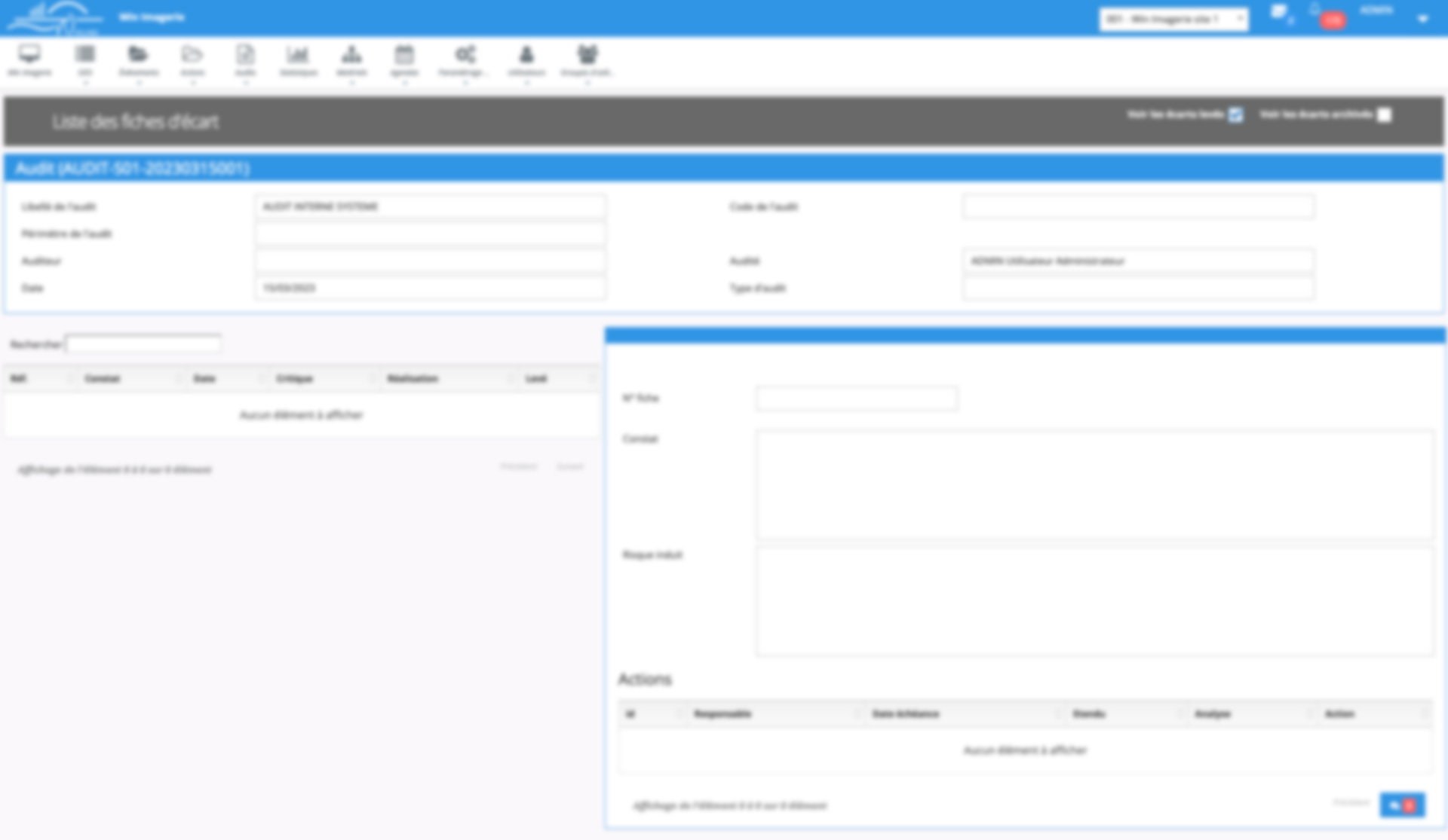 système de management de la qualité