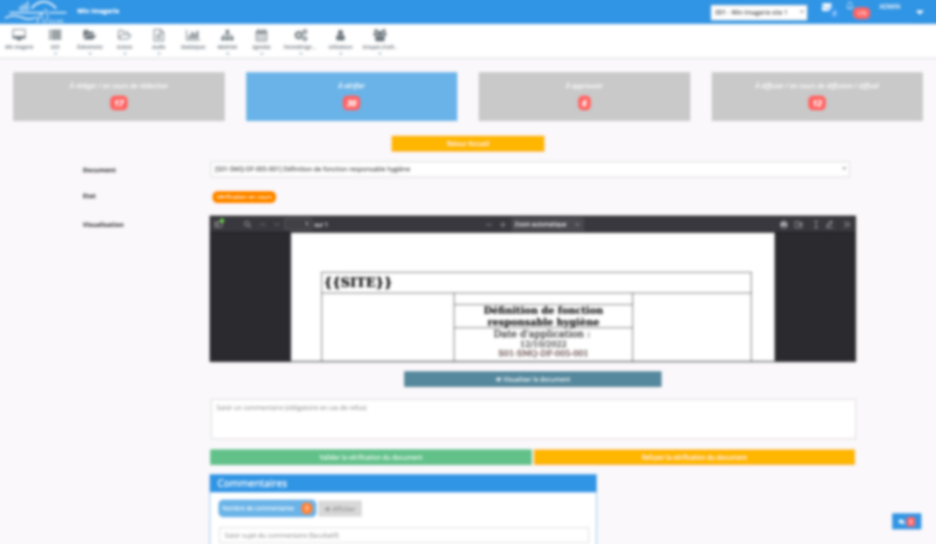 système de management de la qualité
