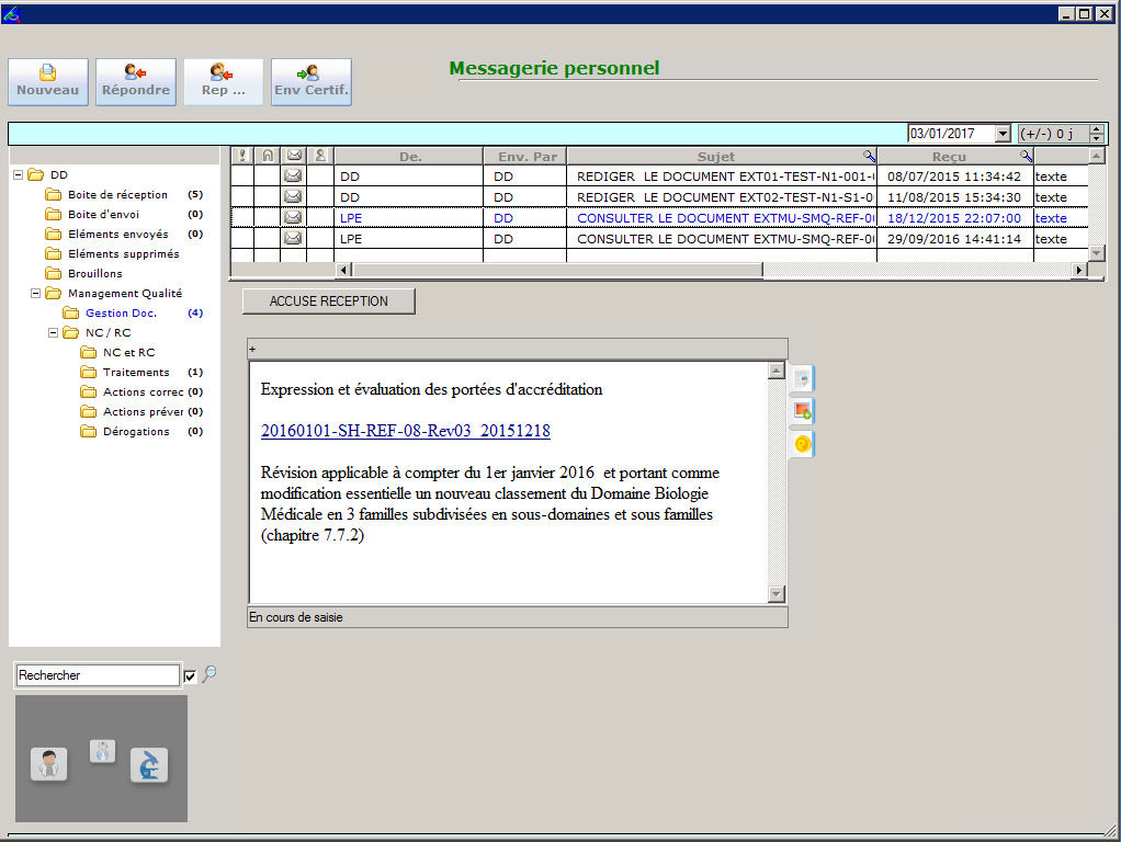 système de management de la qualité