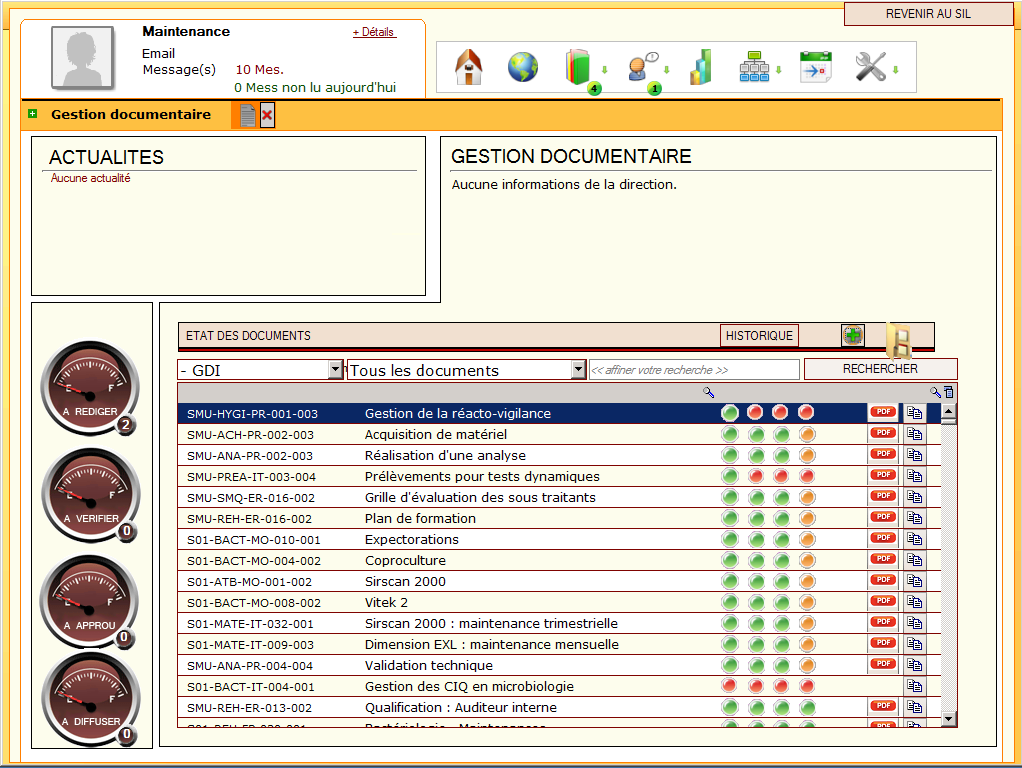 système de management de la qualité