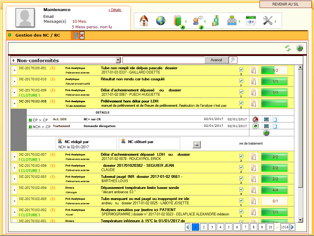 système de management de la qualité